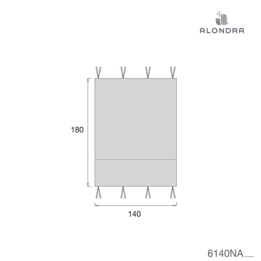 Montessori Alondra | Textile Canopy For Montessori Homy Bed 70X140Cm · 6140Na 178 Carezza