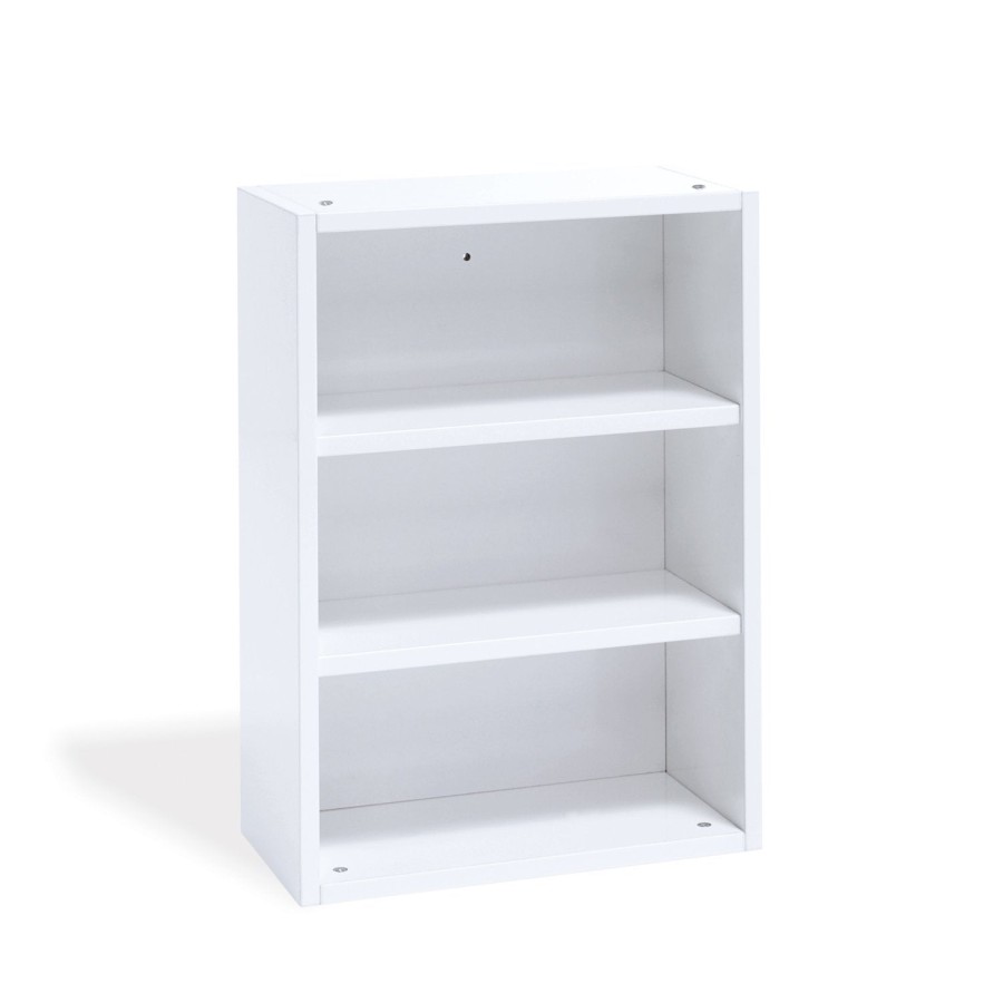 Montessori Alondra | Shelf For Convertible Crib · Jae400 Bianco