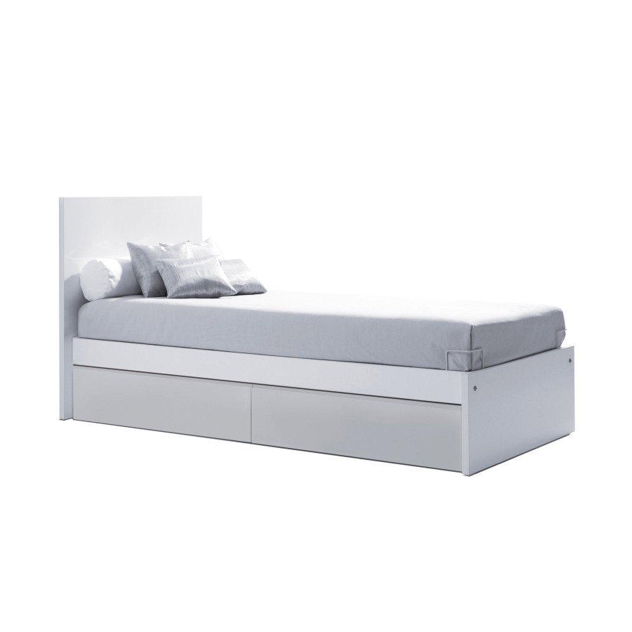 Lettini Trasformabili Alondra | Headboard For Sero'S Convertible Crib · Jq502-M40 Bianco