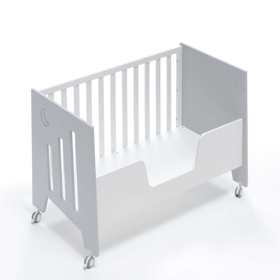 Lettini Co-Sleeping Alondra | Safety Guard + Couch Kit For Omni/Nexo Cot 60X120 Bianco