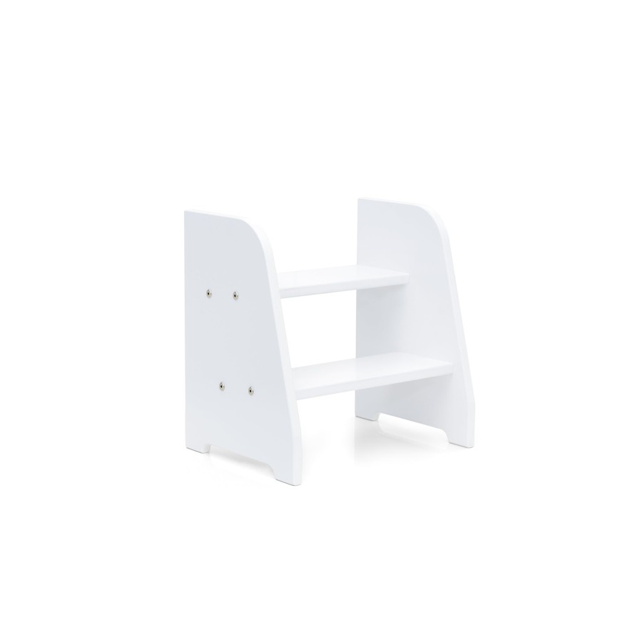 Lettini Trasformabili Alondra | Escalera Infantil Para Camas, Cunas Y Cunas Convertibles · Steps White