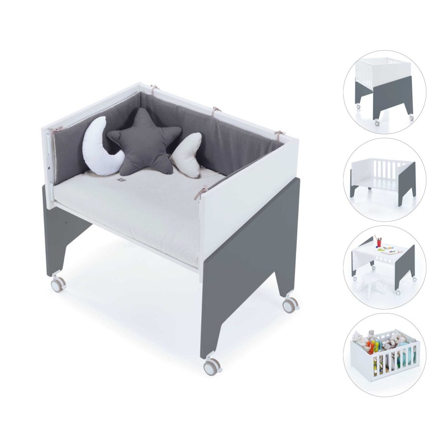 Culle Alondra | Marengo Co-Sleeping Crib 50X80 Equo · C10-M7769