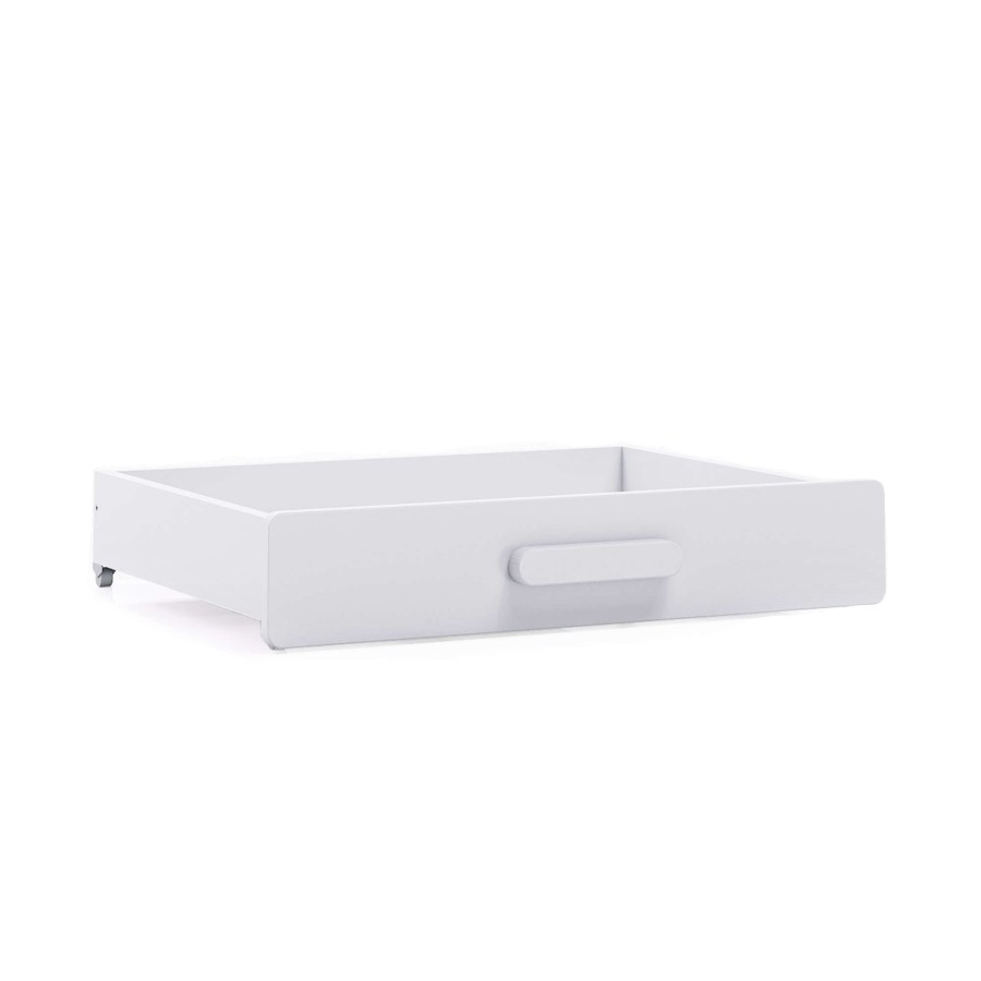 Lettini Trasformabili Alondra | Small Optional Drawer For Convertible Crib Just · J370M-M7700 Bianco