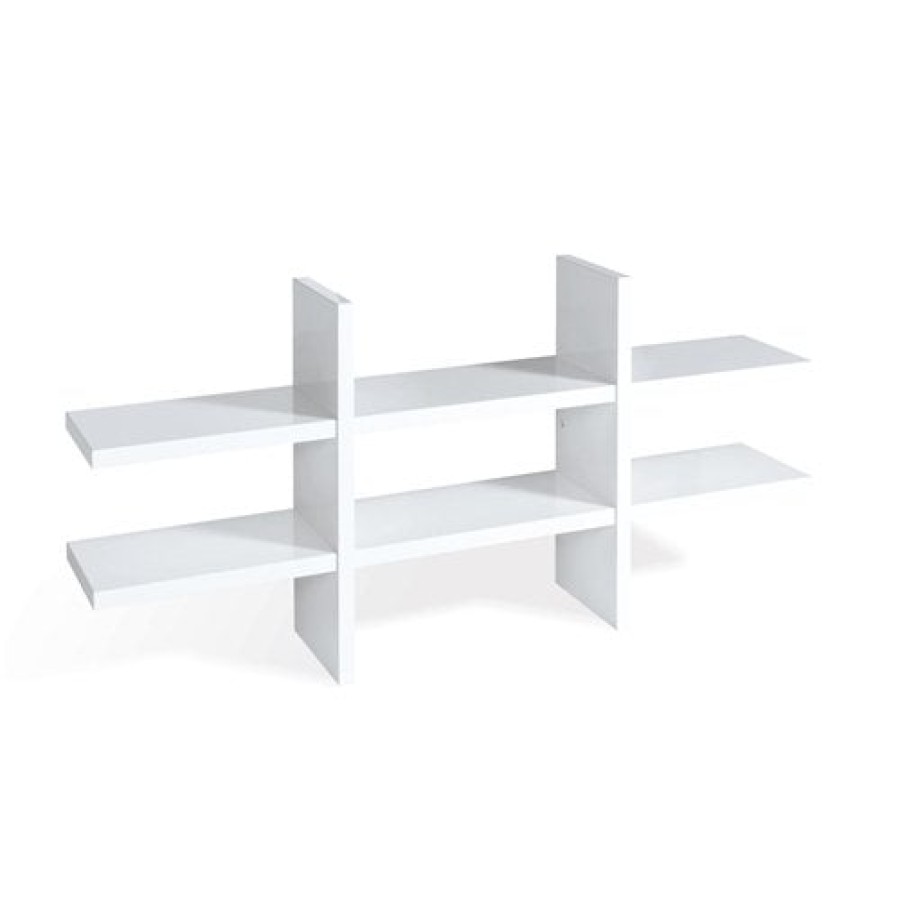 Lettini Trasformabili Alondra | Konver Neo And Neo Plus Back Shelf - Je400 Bianco