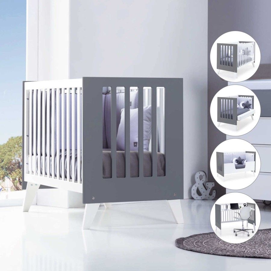 Culle Per Bambini Alondra | Co-Sleeping Cot 4 In 1 Nexo Marengo · C187-M7769