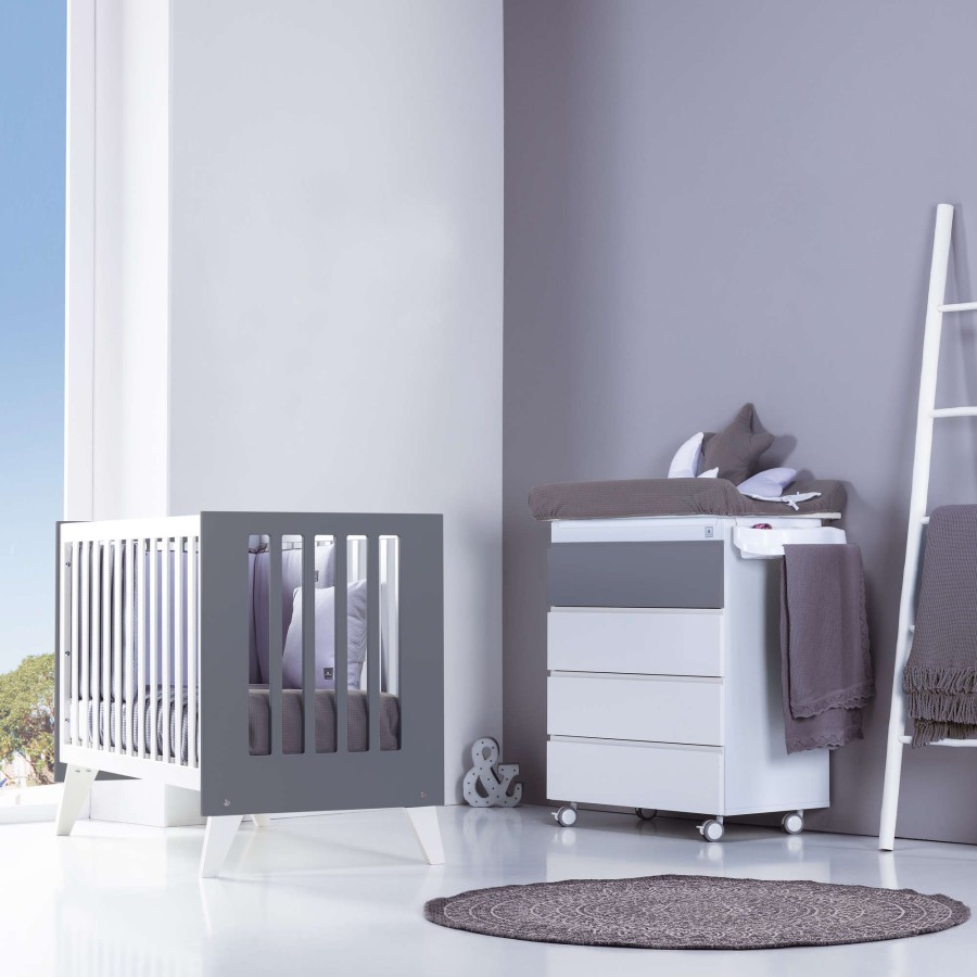 Culle Per Bambini Alondra | Co-Sleeping Cot 4 In 1 Nexo Marengo · C187-M7769