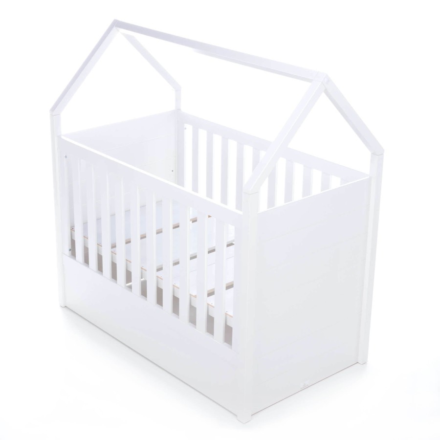 Culle Per Bambini Alondra | Montessori Cot House 5-In-1 70X140 · C302-M1100