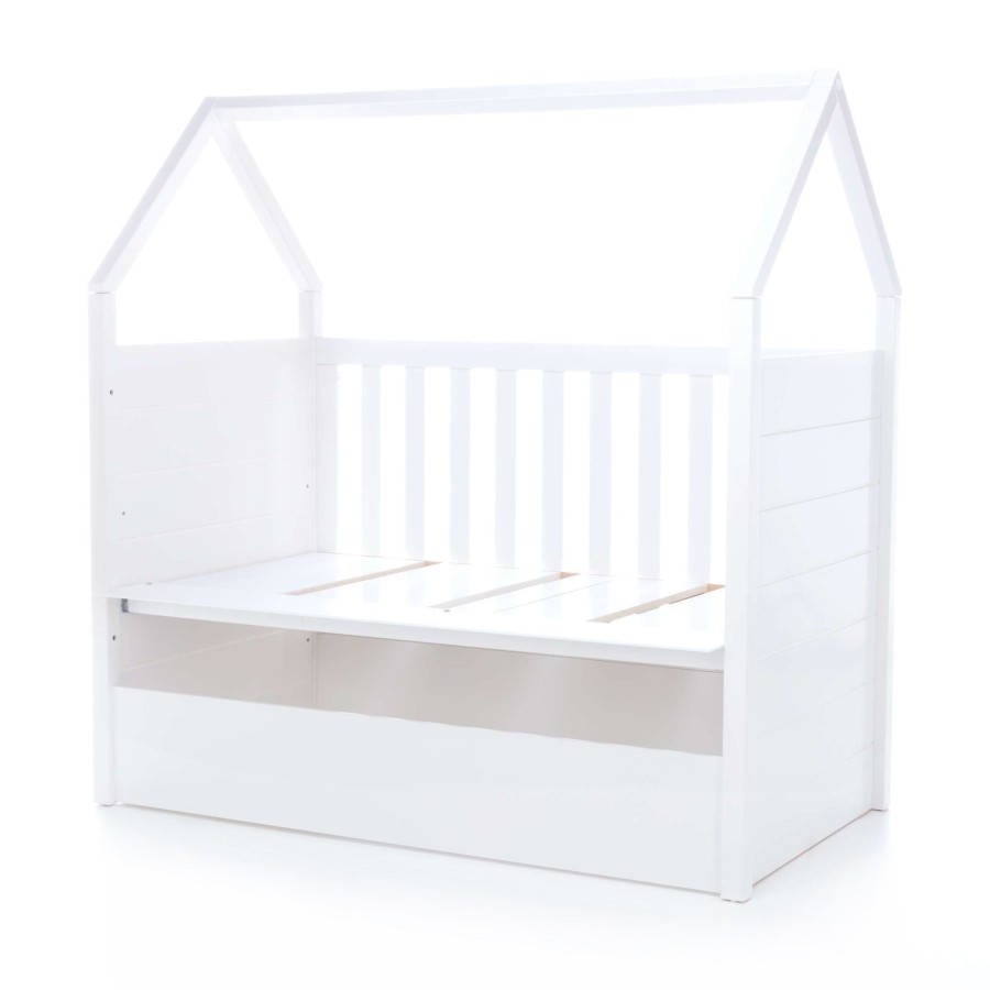 Culle Per Bambini Alondra | Montessori Cot House 5-In-1 70X140 · C302-M1100