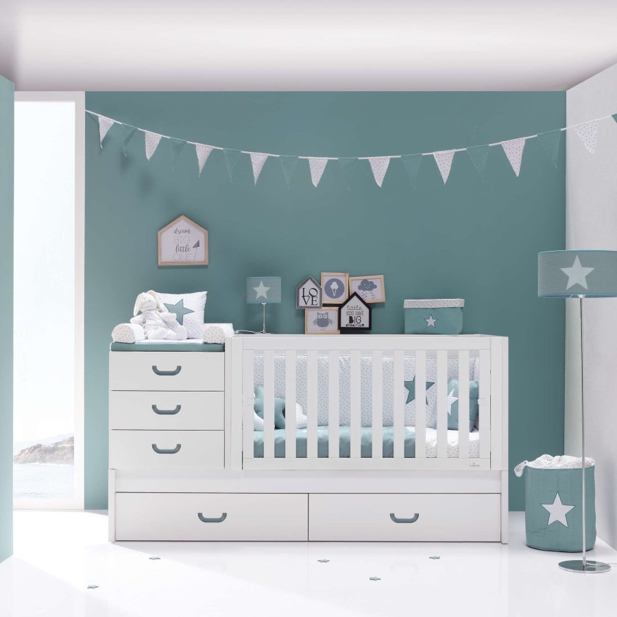 Lettini Trasformabili Alondra | Convertible Crib Sero Joy Mare · K559