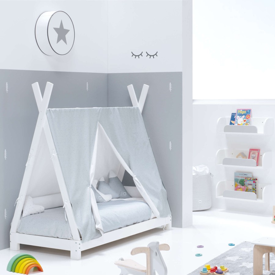 Montessori Alondra | Montessori Bed 70X140Cm Indy Galaxy 70X140