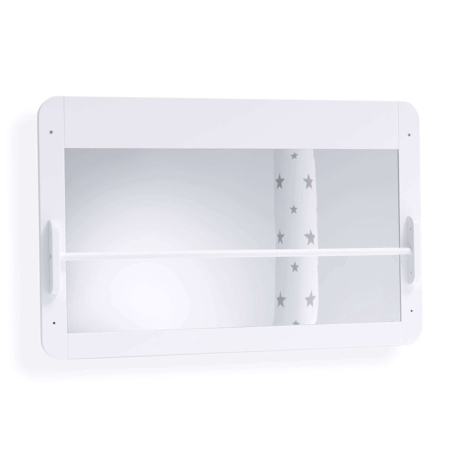 Montessori Alondra | Montessori Mirror Face With Methacrylate Anti-Break · Ne122-M77 Bianco