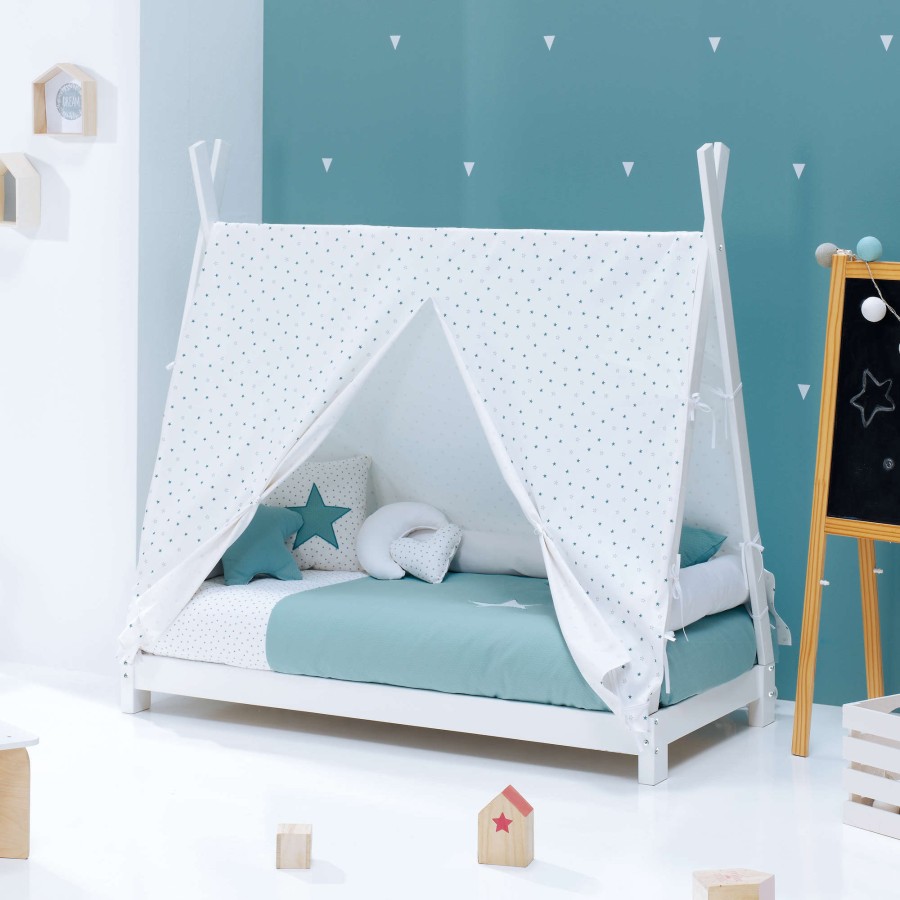 Montessori Alondra | Montessori Baby Bed 70X140Cm Indy Mare 70X140