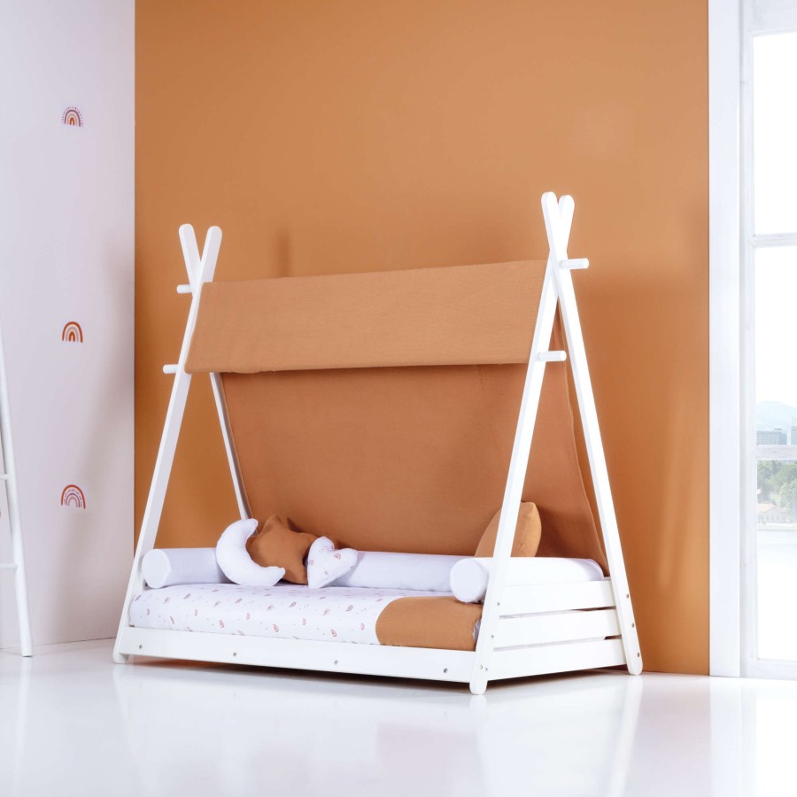 Montessori Alondra | Montessori Kids Bed Homy-Xl 90X200Cm - 123 Ariake