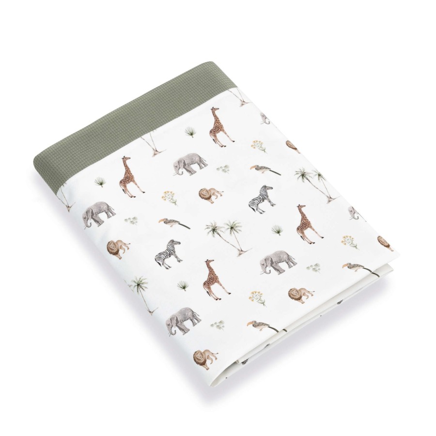 Culle Alondra | Dosel Para Minicuna/Cuna Bebe Estampado Jungla · 661 147 Natura