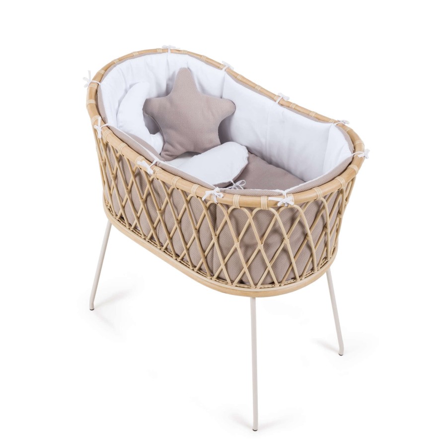 Culle Alondra | Yakarta Rattan Basket / Bassinet For Babies - Rm480-N99