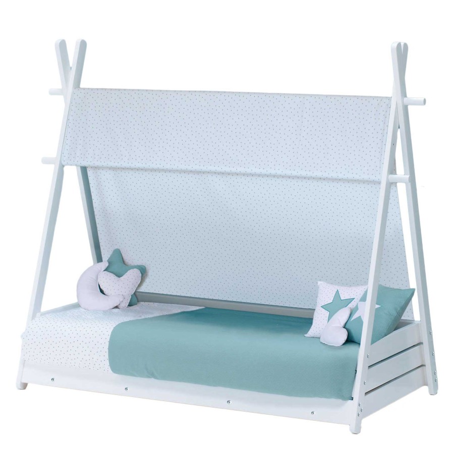 Montessori Alondra | Montessori Kids Bed Homy-Xl 90X200Cm - 181 Mare