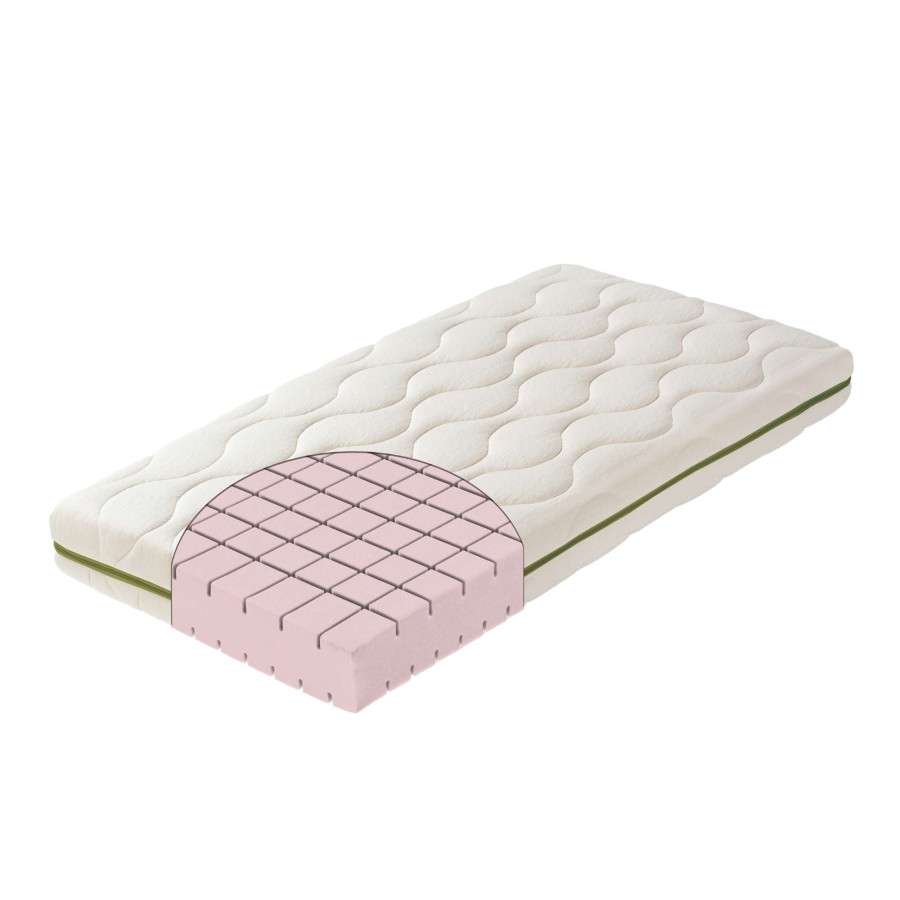 Culle Per Bambini Alondra | Soya Mattress For Baby Cot Of · Organic Zr60-120 60X120 Cm