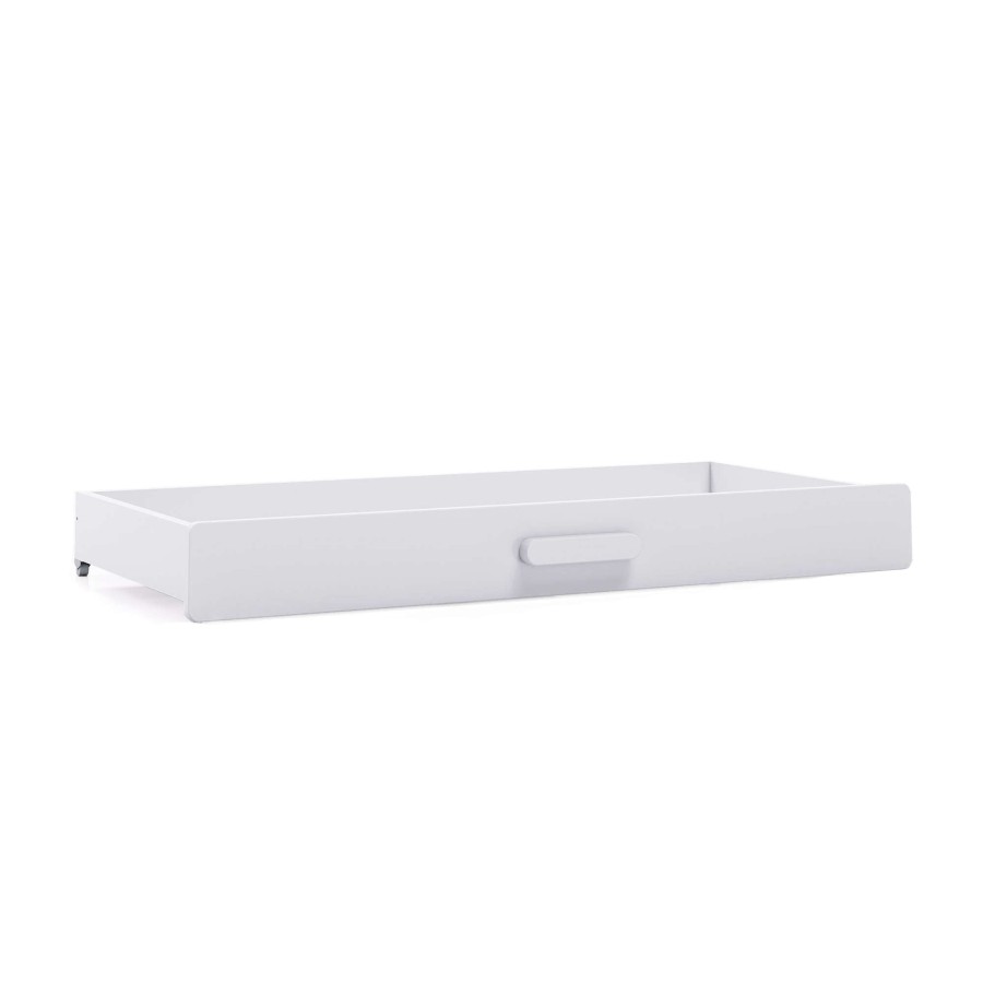 Lettini Trasformabili Alondra | Large Optional Drawer For Convertible Crib Just · J370G-M7700 Bianco