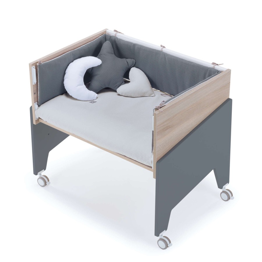 Culle Alondra | Wooden & Marengo Co-Sleeping Crib 50X80 Equo Life · C17-M9469