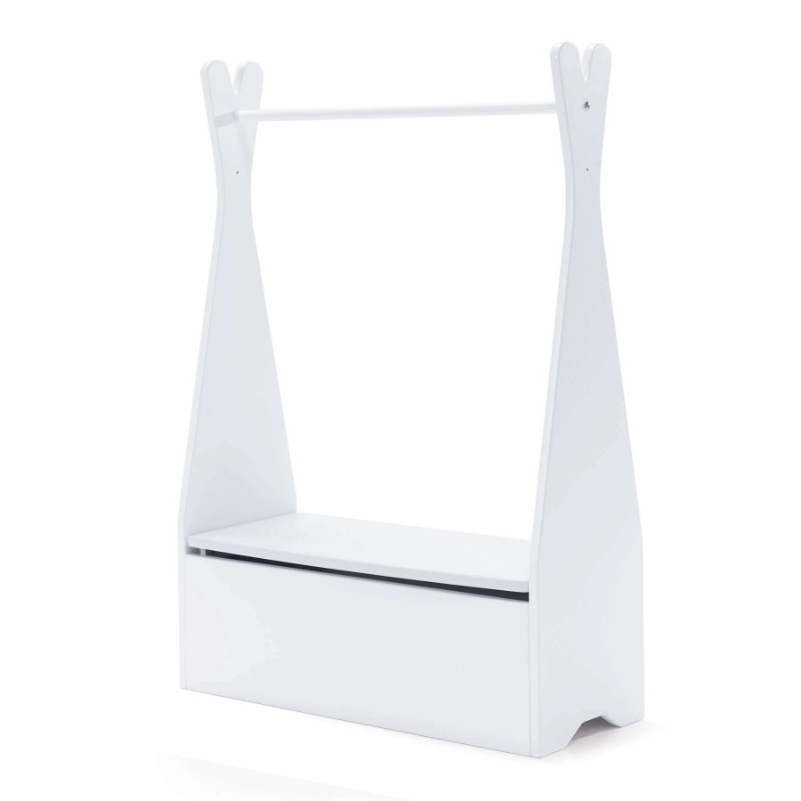 Montessori Alondra | Montessori Child Wardrobe Trix · Nw120-M77 Bianco