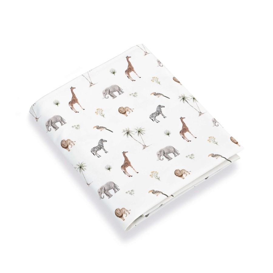 Toldo textil Alondra para cama Montessori INDY de 70x140 cm