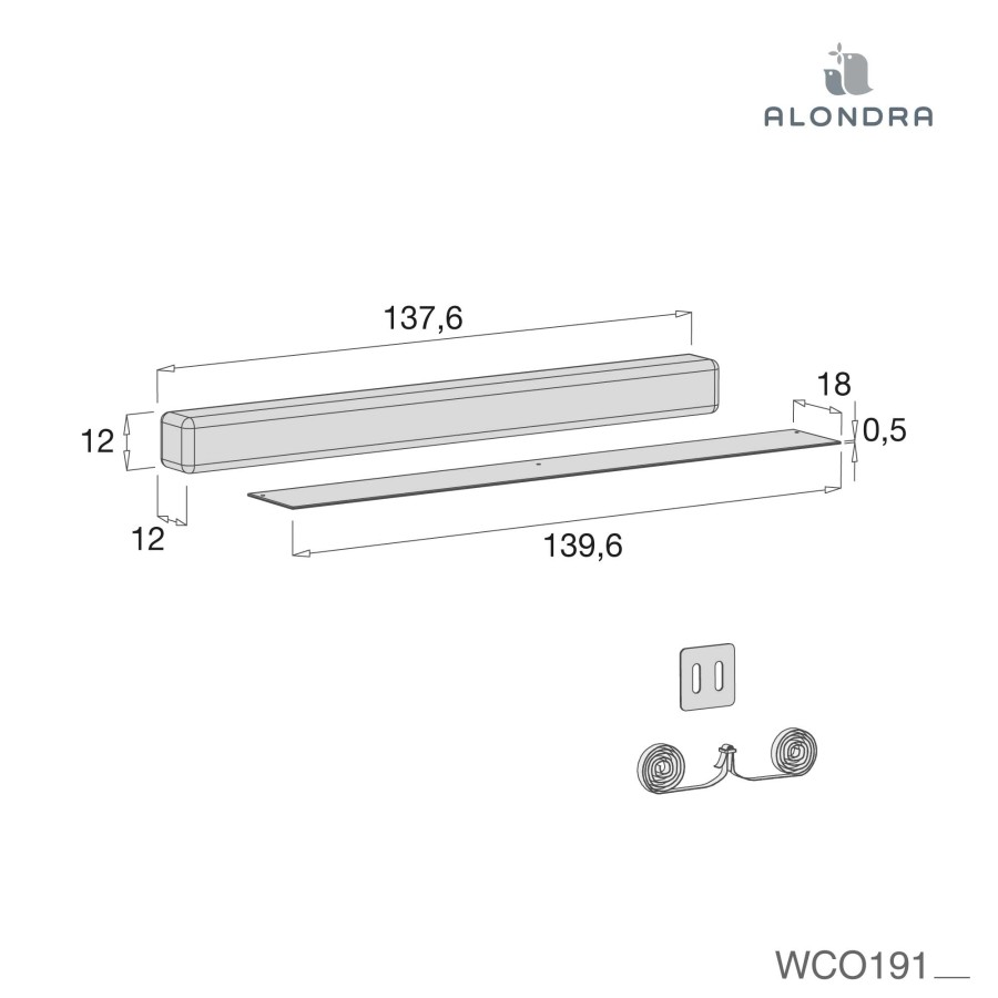 Lettini Co-Sleeping Alondra | Co-Sleeping Kit For Omni Xl Cots · Wco191-70 Bianco